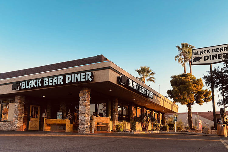 Black Bear Diner Wintersberg Arizona